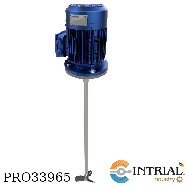 AGITADOR INDUSTRIAL VHS3, 0,25Kw - 4 Polos,– 230/400 V – 60 Hz – IP55