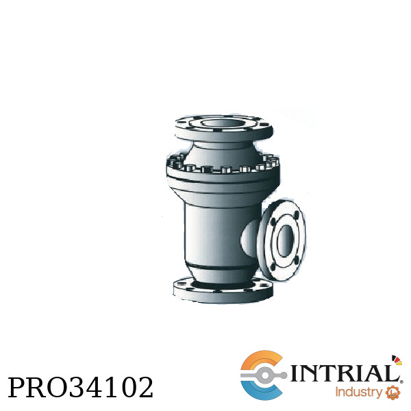 CHECK VALVE, INLET - OUTLET: 4