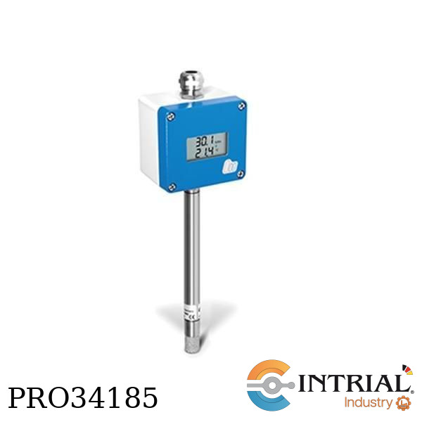​SENSOR DE HUMEDAD Y TEMPERATURA, 0 ... 100 % RH , -25 ... +125°C, 4 ... 20 MA