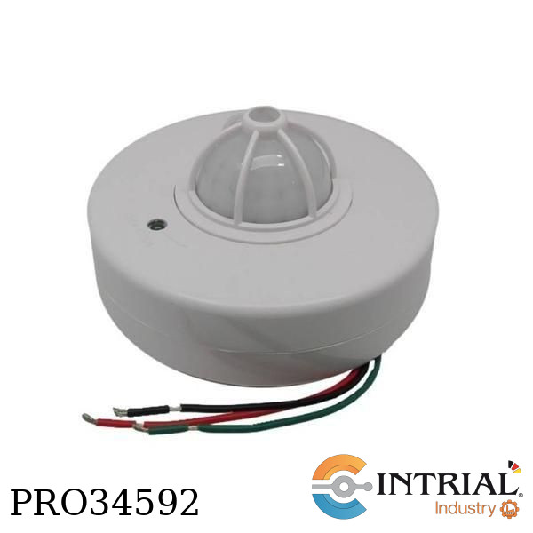 SENSOR DE MOVIMIENTO 360° PARA TECHO DETECCIÓN , 6 MTS HORIZONTAL, 4MTS ALTURA , 10 SEG