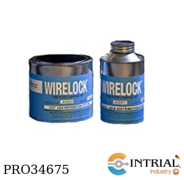 KIT WIRELOCK, -54°C to +116°C., 100% termination efficiency