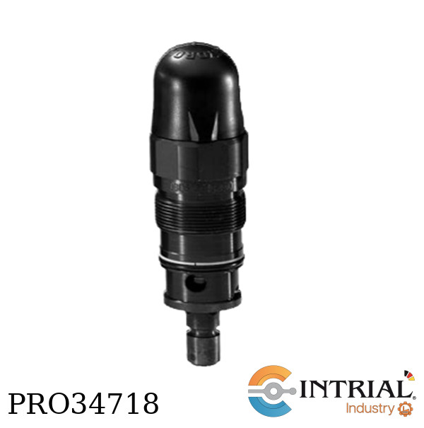 ​PRESSURE RELIEF VALVE, DIRECT OPERATED, G1/4, 4568 psi (315 bar), Buna-N (NBR)