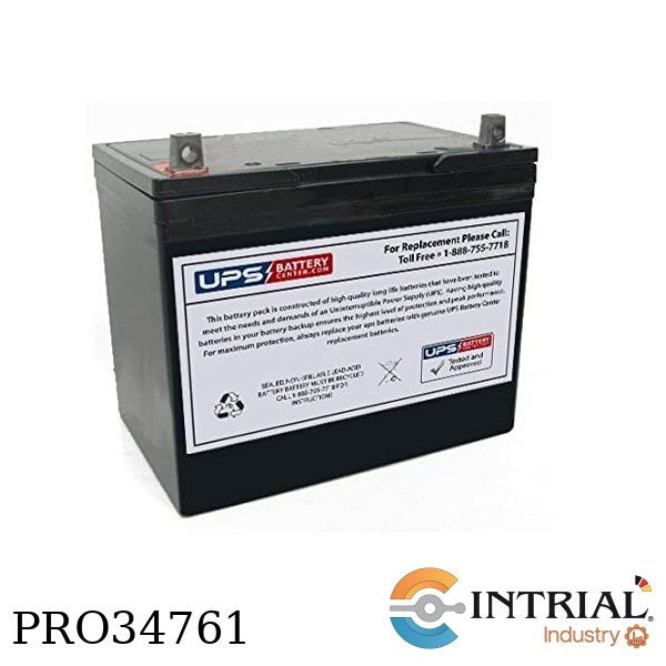 BATERIA DE 12V 55AH