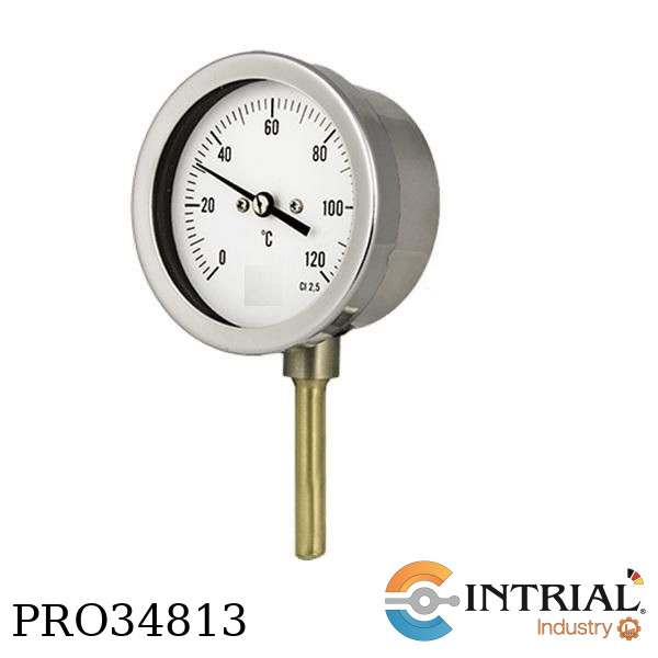 TERMÓMETROS BIMETALICO BiTh100ChD402(66853412) + 64454(0 a 160 º C)