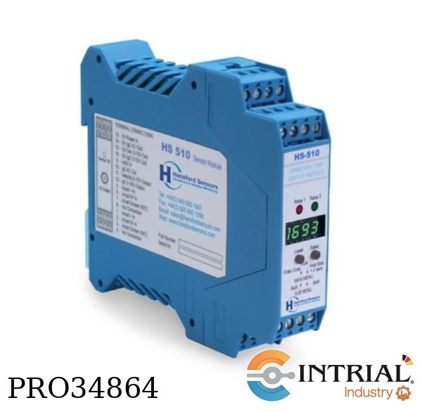 ​VIBRATION TRIP MODULE, 4-20mA , 4-20mA, 30 sec.