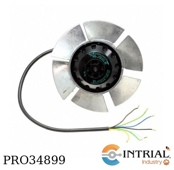 AXIAL FAN, 170MM 400VAC 314.8CFM, 400V