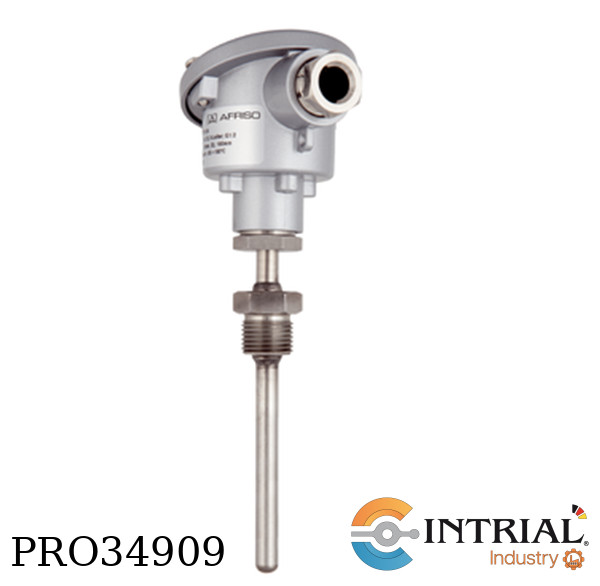 ​SENSOR TEMPERATURAPT100, 100mm + hilo,  1/4, 1/2''BSP