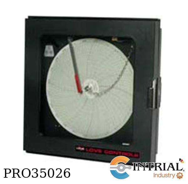 CIRCULAR CHART RECORDERS, 10˝ (254 mm)., 1A @ 240 VAC resistive