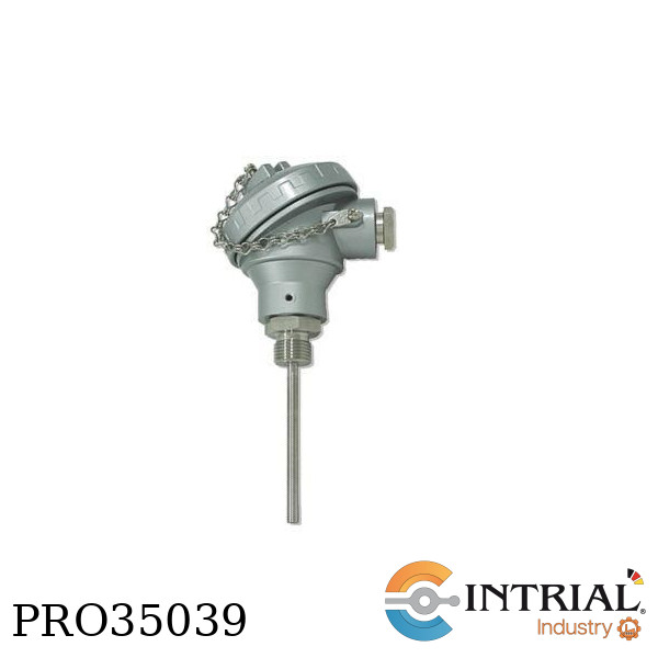 SCREW-IN RESISTANCE THERMOMETER, Temperature range: -30 to +60°C