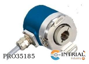 Magnetic  Light Mill Duty Hollow Shaft 8mmEncoder AVTRON