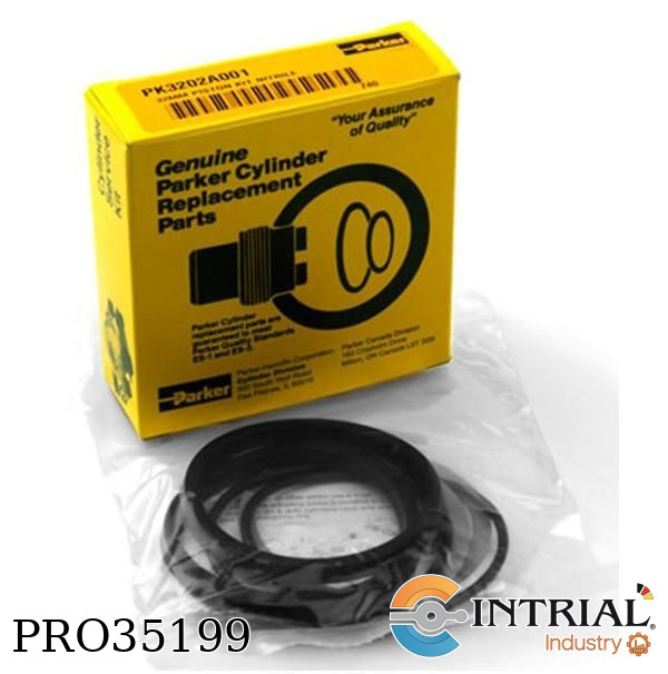 HI-LOAD PIST.SEAL KIT, 5 InchPrimary