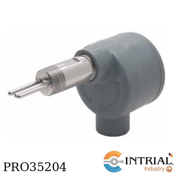 ELECTRONIC FLOW SWITCHES, 1.2", 3/4”  MNPT, -50F TO +350, 3 AMP RESISTIVE