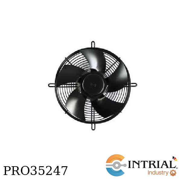 AXIAL FAN, 1*230V; 0,066kW 1370min-1; Erp OK