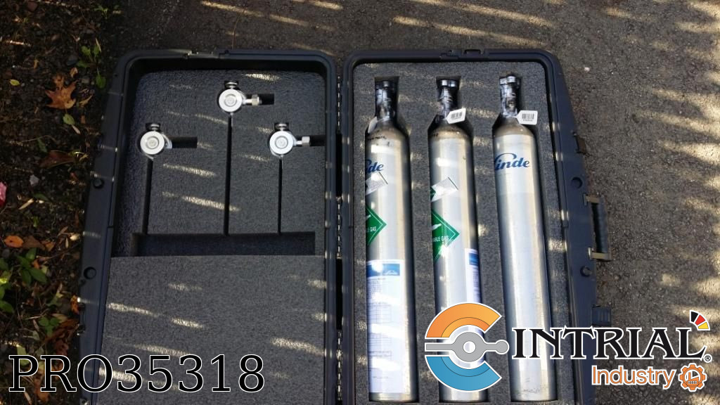 CAL GAS CASE AND INSERT