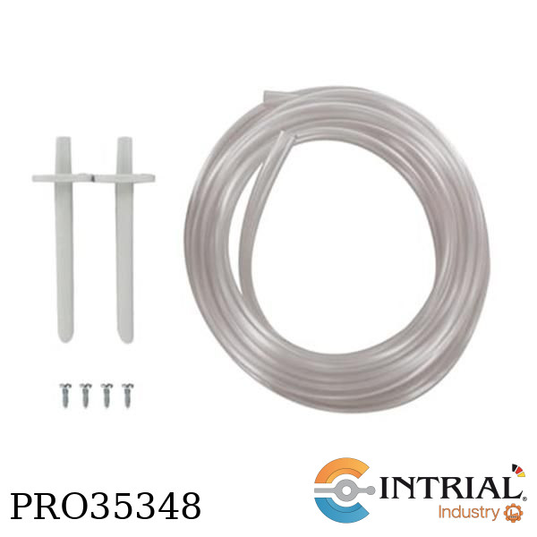 ACCESSORIES, Installer kit; includes 2 plastic static pressure tips and 7 ft (2.1 m) of PVC tubing