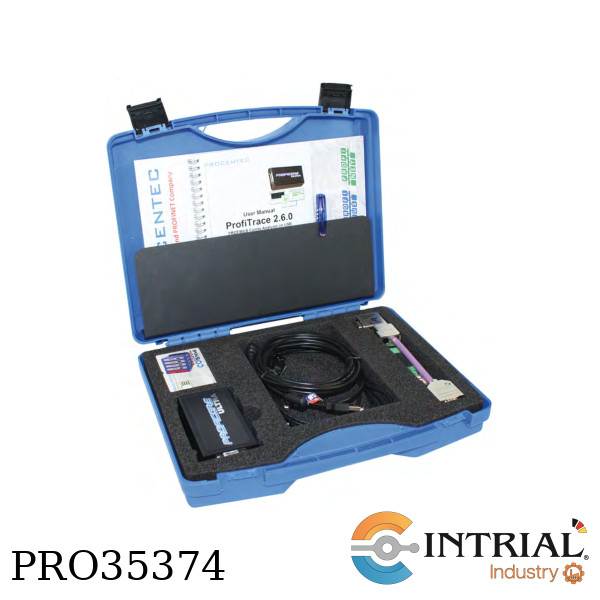 ProfiCore Ultra set in blue carrying case