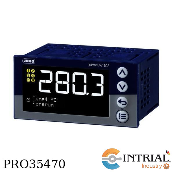 ​TEMPERATURE CONTROLLER, AC 110..240V +10/-15%,48..63Hz, 2x relay