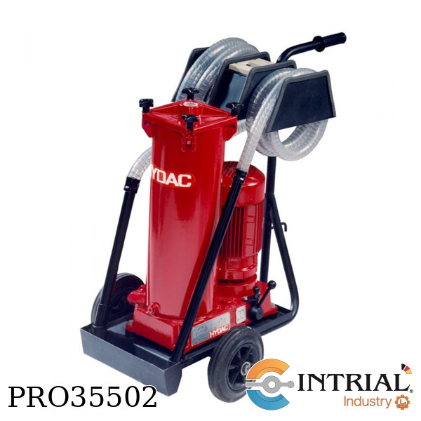 UNIDAD DE FILTRACION PORTATIL, 4.5 bar, 40 l/min, 350 mm2/seg,