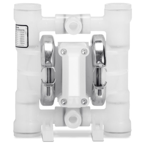 SERIES CLAMPED PLASTIC AODD PUMP