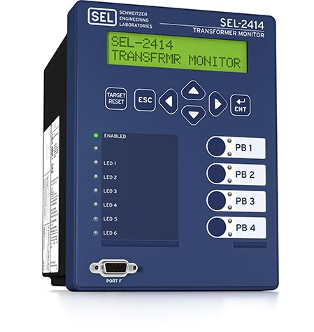 TRANSFORMER MONITOR SCHWEITZER ENGINEERING LABORATORIES