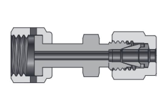 OFS Welded Assemblies to Tube Fitting HIKELOK
