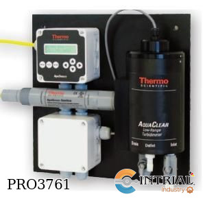 AQUACLEAR Low Range Turbidity 0 to 200 NTU, Output: 2x4-20mA;100-240Vac