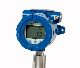 FLOW RATE INDICATOR/TOTALIZER WITH HART PROTOCOL HOFFER