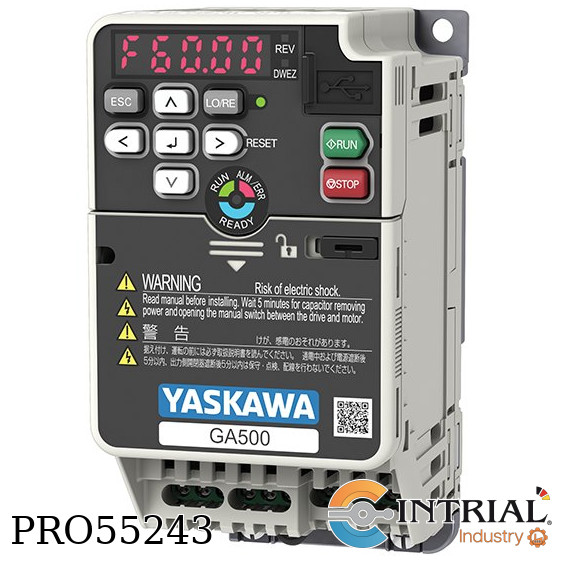 VARIADOR DE VELOCIDAD YASKAWA 25HP ND - 20HP HD  380-480V 50/60 Hz  38A ND - 31A HD (copia) (copia)