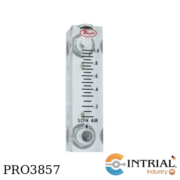 MEDIDOR DE FLUJO, LPM AIR 6-50, 150 PSIG (10 bar )
