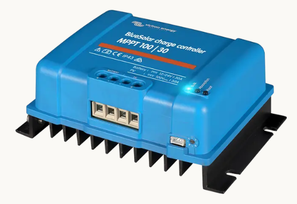 CONTROLADOR DE CARGA SOLAR BLUESOLAR