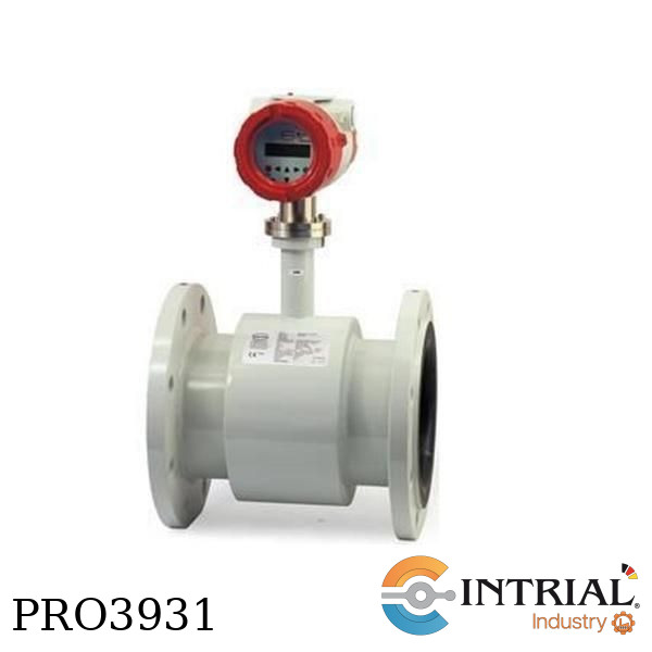 Flujometro Electromagnetico EPS, 1900 m3/h, 10" Class 150 RF, Hard Rubber, Electrodo St. St., HART,