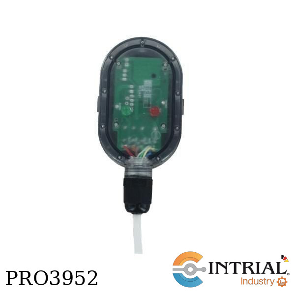 DETECTOR DE FUGA DE AGUA, 1/32", relé 2P2T, 250 mA a 24 VCC