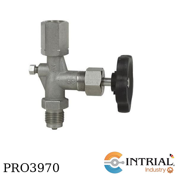 VALVULA MANOMETRO, 1/2"NPT, 400BAR, SS316
