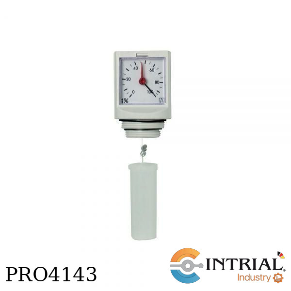 MECHANICAL LEVEL INDICATORS, 0/900 to 0/2,000 mm, 0/100 % liquid level