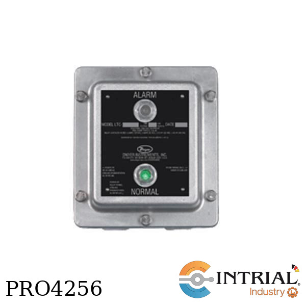TILT SWITCH CONTROL UNIT, 10 A @ 115 VAC., 18 VDC., 125°F (52°C)