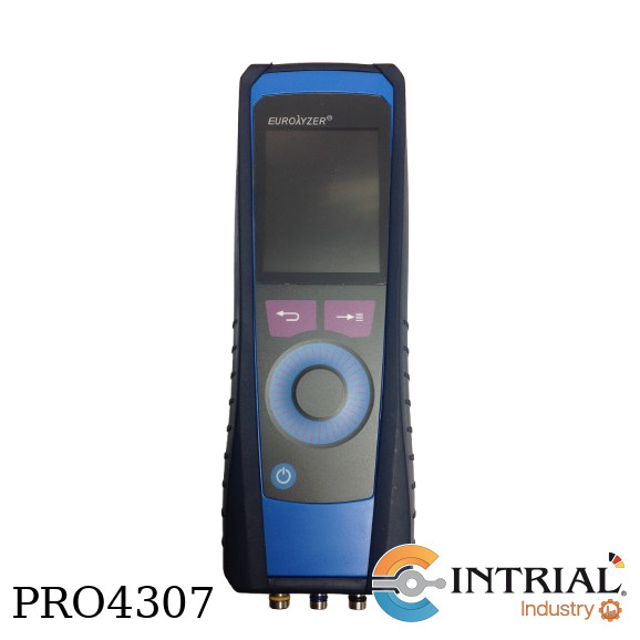 EUROLYZER STe, O2, COH2, CO2, 0/1,000 °C, 130 hPa, 4.8 V/2,000 mAh)