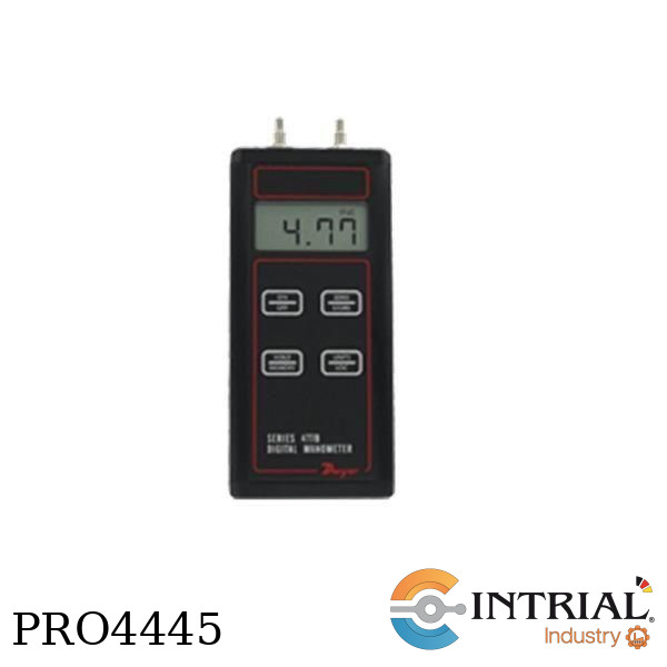 MANOMETRO DIGITAL, 0 a 100 psi, ±0.1% FS, 0 to 140°F,  4-digit LCD