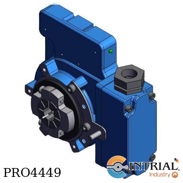 HOLLOW SHAFT HEAVY MILL DUTY MAGNETIC ENCODER 1024 PPR No Right Output 5-24v in, 5-24v out All Chann