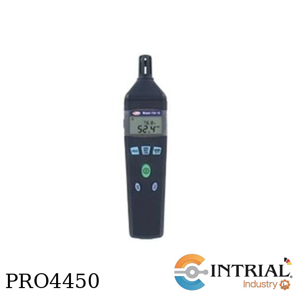 ​TERMOHIGROMETRO DIGITAL, -4 a 140 ° F, ± 1,5 ° F (± 0,8 ° C)., 200 horas (aprox.), 1 a 99%