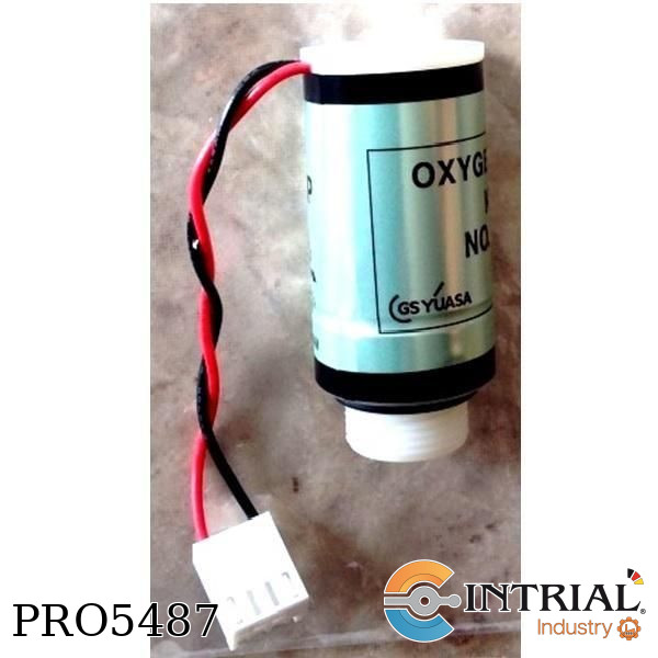 O2 electrochemical sensor, without gas distribution block