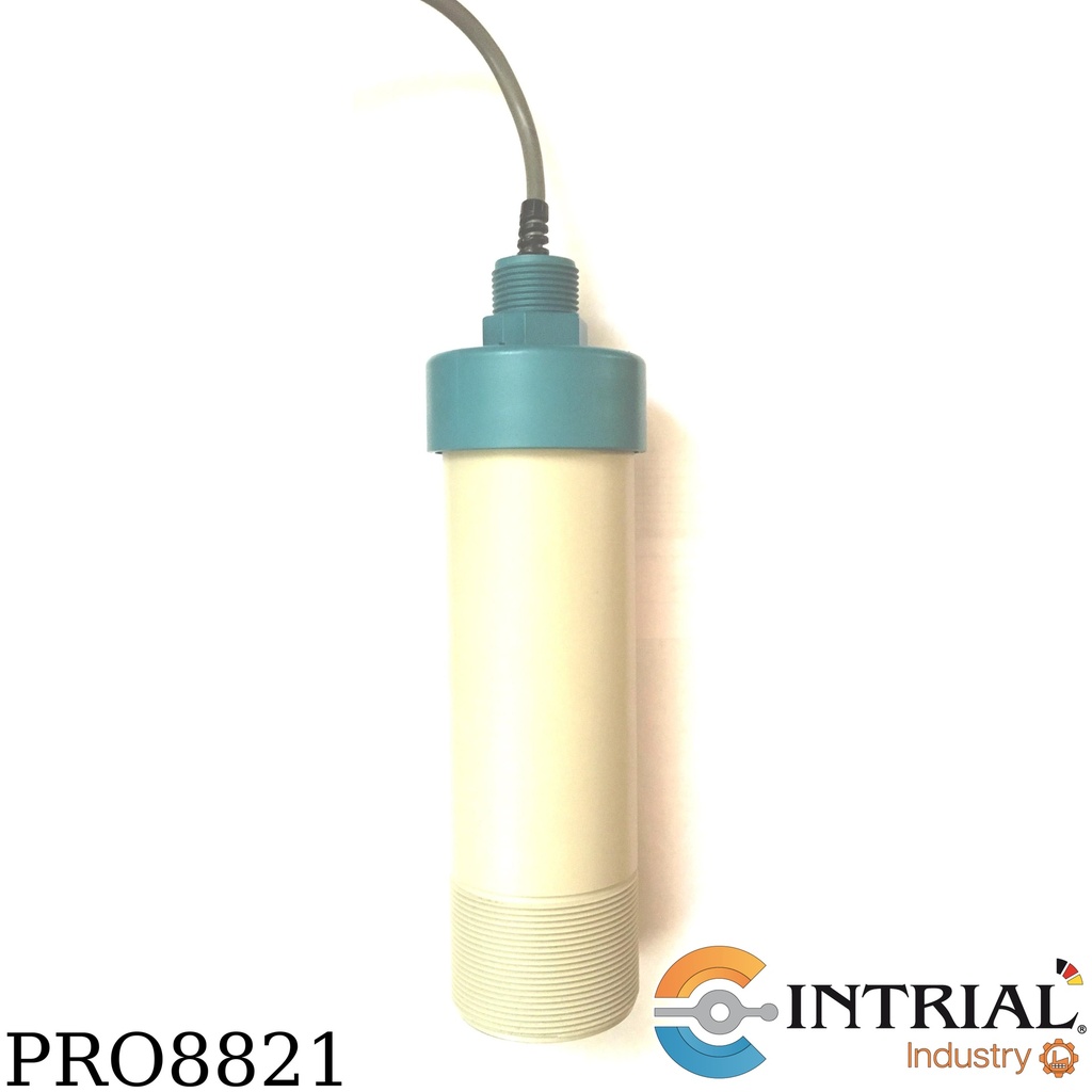 Acoustic Wave Remote Transducer 20kHz for applications up to 20m Liquids,,10m Slurry and 7m Solids,
