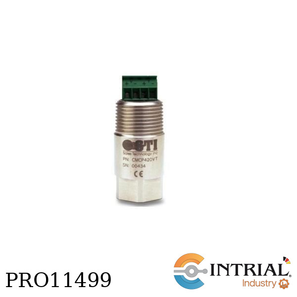 Loop-Powered Vibration Velocity Transmitter, 4-20Ma