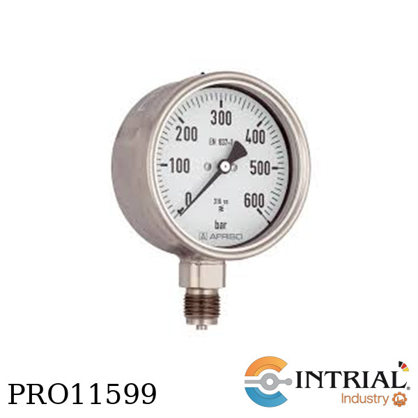 RF100Ch,D402 (0 a 200 PSI) + MD30 (3/4” NPTM) (Man + Sello)