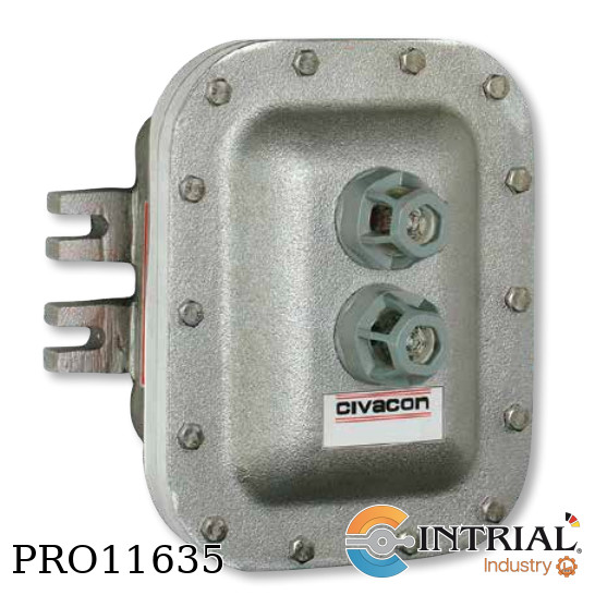 GROUND MONITOR, 240V W/ RED AND GREEN STATUS LIGHTS CIVACON