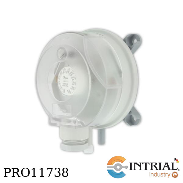 DIFFERENTIAL PRESSURE SWICTH, 0.80 to 4.00" w.c.
