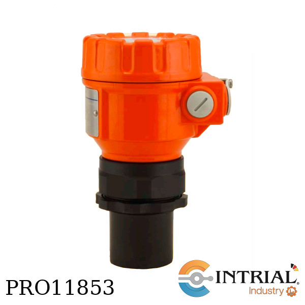 Sensor de Nivel Ultrasonico NUS, 4 mts, 4-20 mA, 1 1/2" NPT