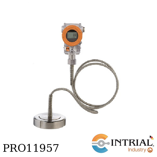 Transmisor de Presion PAS, 0-50 Bar, 4-20mA, 1" Class 1500, Capillary 10 mts