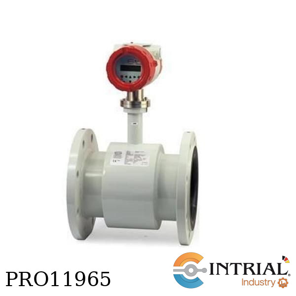Magnetic inductive flowmeter. Max. Range (Water 20°C, 1 mPas), 17 m³/h. Connection, 1" Class 150. Ou