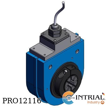 ENCODER MAGNETIC, Mill Duty Incremental /Hollow Shaft Mount 1024 PPR  5-28v In/Out  , 10'/3m Cable,