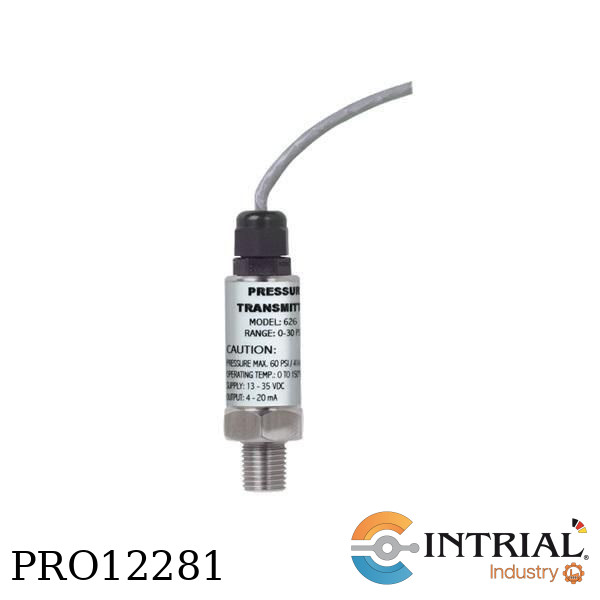 ​PRESSURE TRANSMITTERS, 0 - 500 Bar, 1/4" Male NPT, 0.25% Full Scale